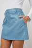 Rails Prim Skirt Bluestone