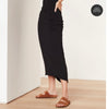 James Perse pull on skirt - black