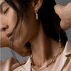 Jenny Bird Stevie gold necklace