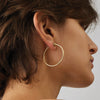 Jenny Bird Icon Hoops Small
