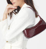 Hammit Becker - blackberry plum patent purse