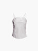 AS by DF Penny Recycled Leather Cami - Buttercream
