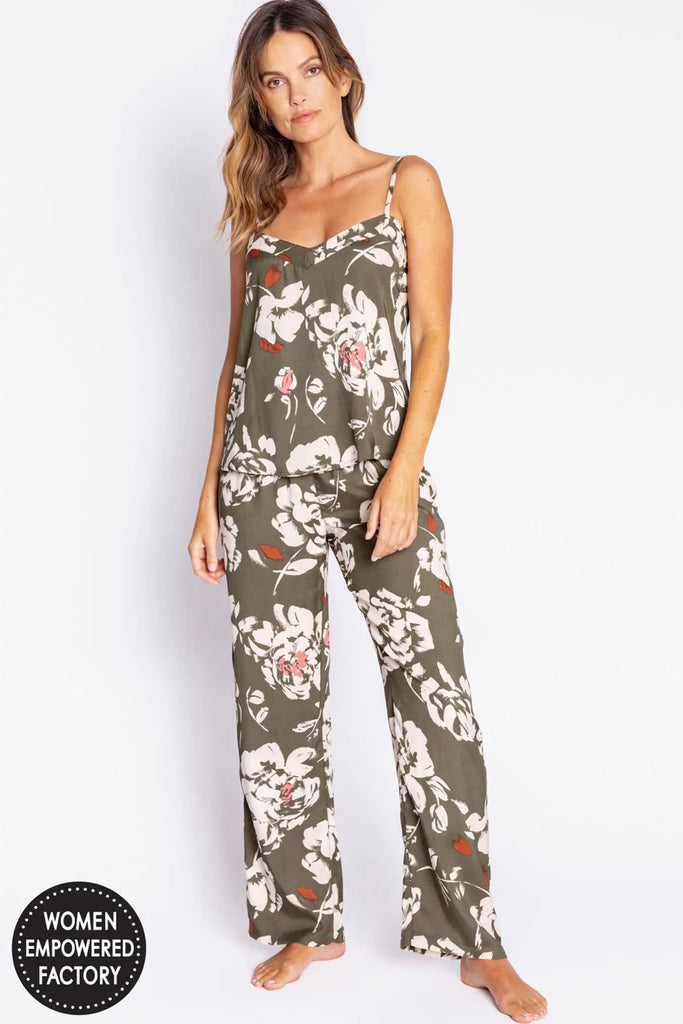 pj Salvage pant garden