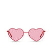 Quay Heartbreaker sunglasses- Red/pink