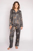 PJ Salvage PJ Set All Flutters - Charcoal