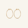 Jenny Bird Icon Hoops Small