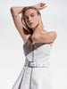AS by DF Mikela Recycled Leather Dress