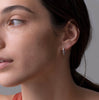 Jenny Bird Tony hinged small hoops