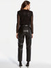 AS by DF Honor Shoulder Top - Black