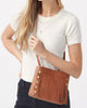 Hammitt Duke saddle fringe purse