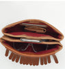 Hammitt Duke saddle fringe purse