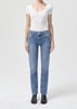 Agolde SHORT SLEEVE BODYSUIT