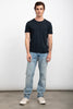 Rails mens Johnny T-Shirt Carbon