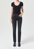 Agolde SHORT SLEEVE BODYSUIT
