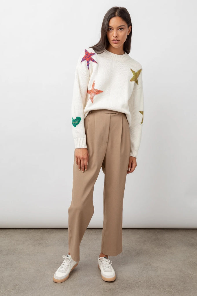 Rails ZOEY - IVORY RAINBOW STARS
