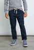 Rails Mens Emmerson washed black - pants