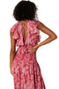 Misa Bo Dress-Fire