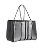 Haute Shore Greyson Ace Tote- pewter Coated
