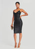 Retrofete AIDEN COATED DENIM MIDI DRESS
