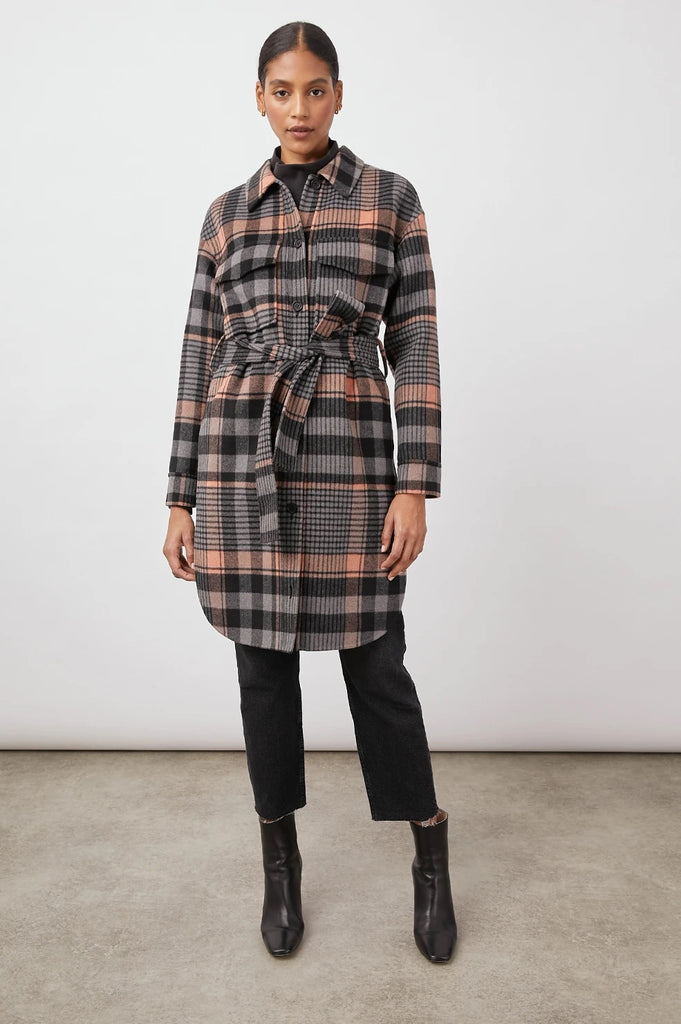 Rails MELINA - MANHATTAN PLAID jacket