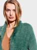ASbyDF GWEN CARDI- evergreen