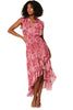 Misa Bo Dress-Fire