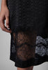 Zadig & Voltaire crystal zac 3D black dress