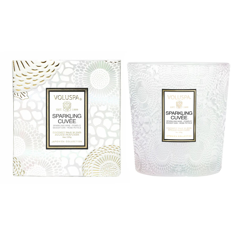 Voluspa Sparkling Cuvee 9oz Candle
