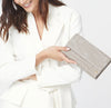 Hammit AJ CROSSBODY CLUTCH- grey