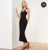 James Perse pull on skirt - black