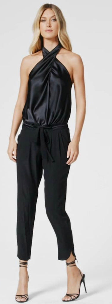 Ramy Brook satin pocket Allyn pocket pant
