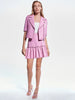 AS by DF Clementine Recycled Leather Jacket - Paris Pink