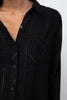 Rails HUNTER - EBONY TINSEL shirt