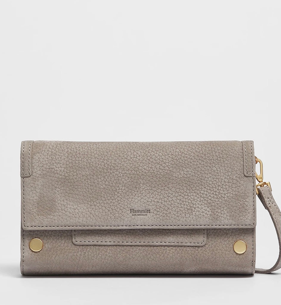 Hammit AJ CROSSBODY CLUTCH- grey