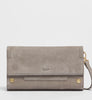 Hammit AJ CROSSBODY CLUTCH- grey