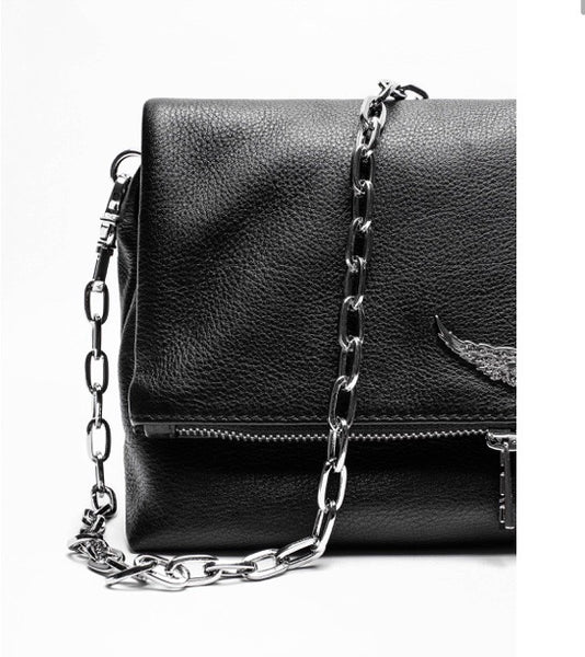 Zadig & Voltaire Rocky Bag in White Leather