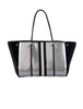 Haute Shore Greyson Ace Tote- pewter Coated