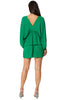 Misa Mona Dress - Kelly Green