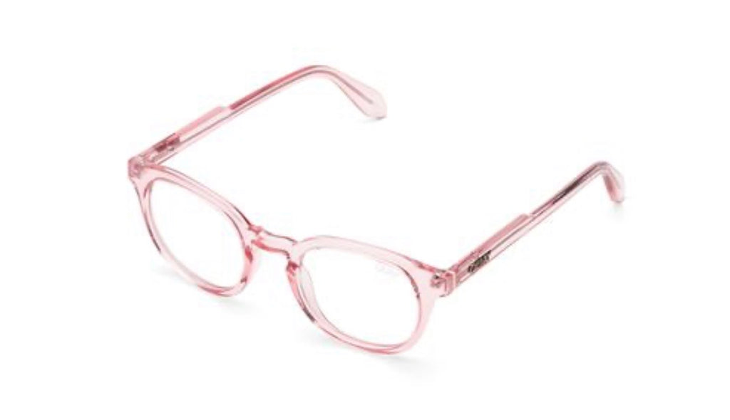 quay walk on - pink blue light blocker