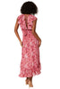 Misa Bo Dress-Fire