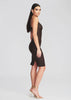 Retrofete AIDEN COATED DENIM MIDI DRESS
