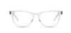 quay harwire mini- clear clear blue light glasses
