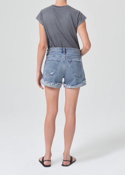 AGOLDE Parker Long with Cuff Vintage Short – Lux Rox