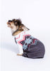 Pj Salvage dog fair isle sweater
