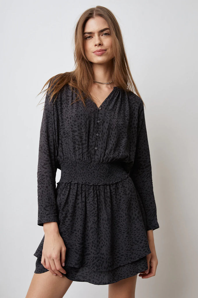Rails Jasmine spotted slate