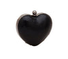 Whiting & Davis heart  MINAUDIERE purse