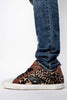 Zadig & Voltaire Leo Printed Cowskin tennis shoes