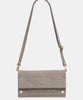 Hammit AJ CROSSBODY CLUTCH- grey