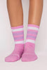 PJ Salvage Fun Socks - Rose Pink