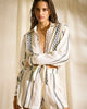 Ramy Brook Kaylie Tie Front Coverup Top